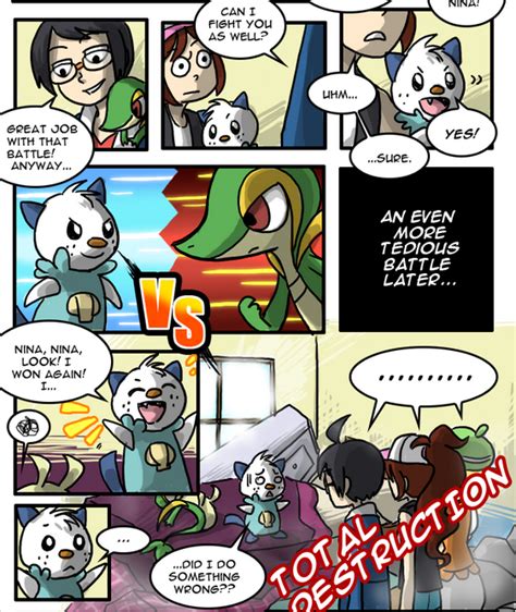 Pokemon Black Nuzlocke Run For Livestream Comic Feature