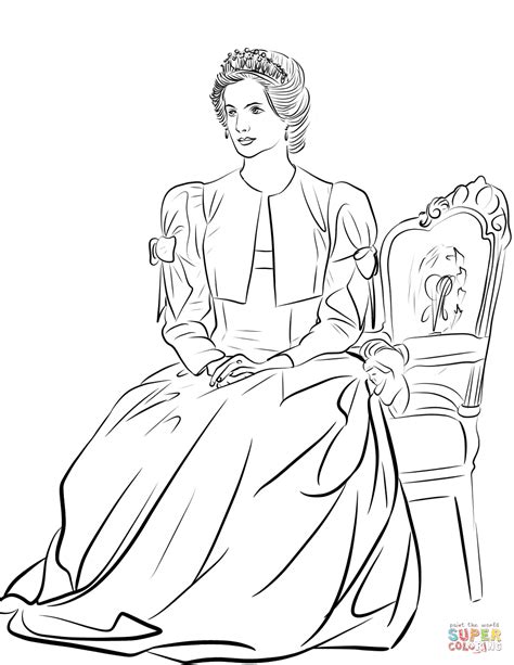 printable diana  roma coloring pages ivaanjasarat