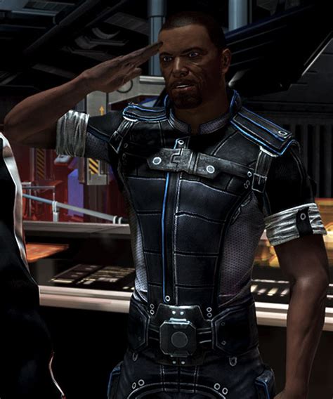 Lieutenant Steve Cortez Mass Effect 3 Character