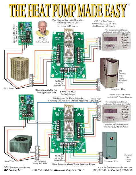 dual fuel heat pump wiring diagram
