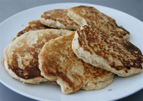 vegan ventures  cuisine banana oatmeal pancakes
