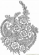 Stress Relief Coloring Drawing Flowers Pages Getdrawings Printable sketch template