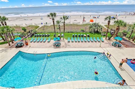 north shore oceanfront resort hotel  myrtle beach  rates