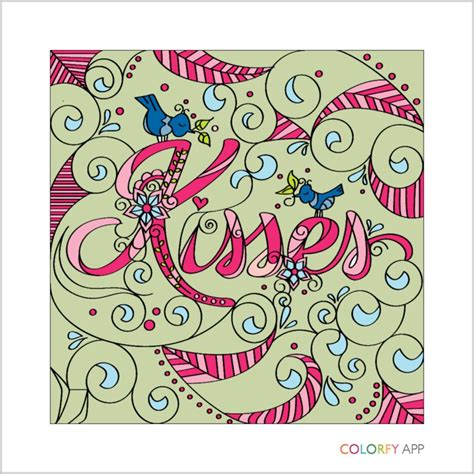pin  melissa severt  coloring pages colorfy colorfy app