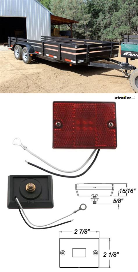 unique optronics led trailer lights installation motor wiring connection