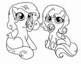 Pony Ponies Gamesmylittlepony sketch template
