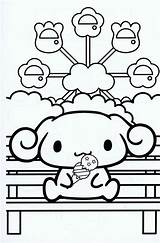 Sanrio Cinnamoroll Cinnamon Colorear Cinnamorol Keroppi 塗り絵 Colouring ぬりえ Misti Pochacco บ ไซ ต เว ไป sketch template