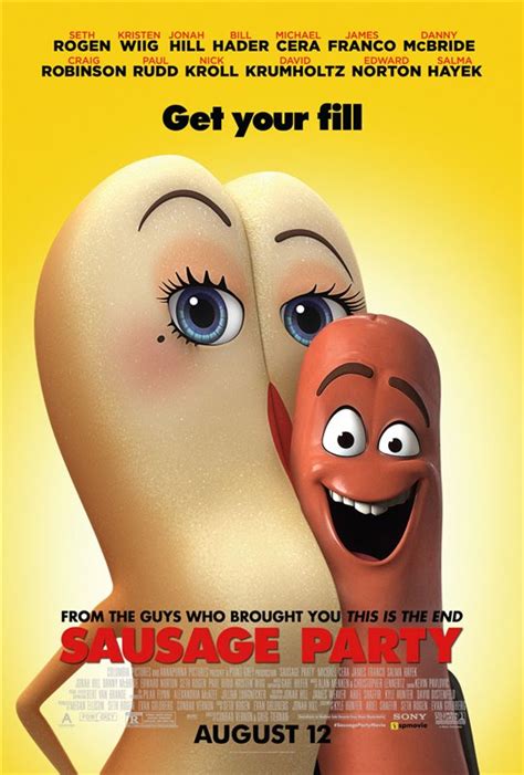 sausage party on dvd movie synopsis and info