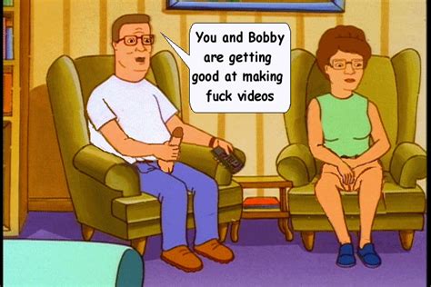 rule 34 animated hank hill king of the hill peggy hill tagme 1375380