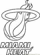 Miami Coloring Heat Pages Hornets Nba Charlotte Color Coloringpages101 Getdrawings Getcolorings sketch template