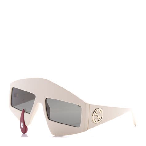 gucci acetate crystal hollywood forever tear drop sunglasses gg0359s