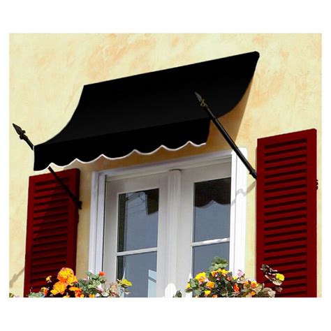 awntech   wide    projection solid open slope windowdoor awning   awnings