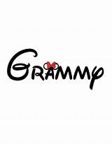 Grammy Grandma Ized sketch template