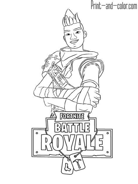 fortnite coloring pages