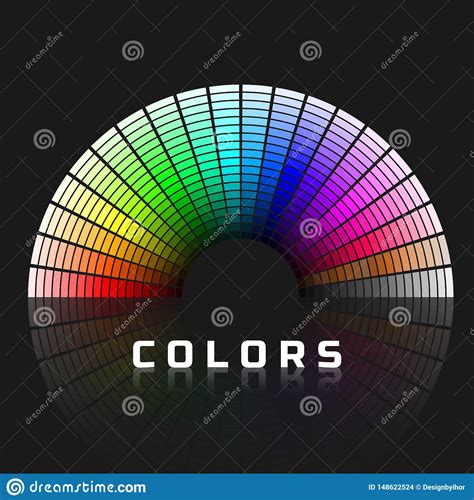 discrete set  color shades  brown  gray semicircle color