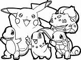 Coloring Pokemon Trainer Getdrawings Pages Games sketch template