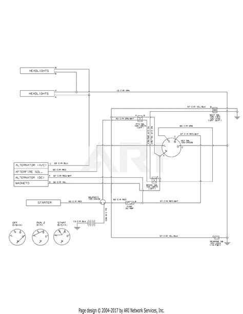 troy bilt wxks bronco  parts diagram  wiring schematic