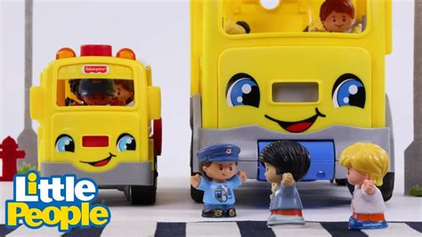 ⭐️ Big Yellow School Bus Adventure 🚌 ⭐️ Littlepeople Season ⭐️ Youtube