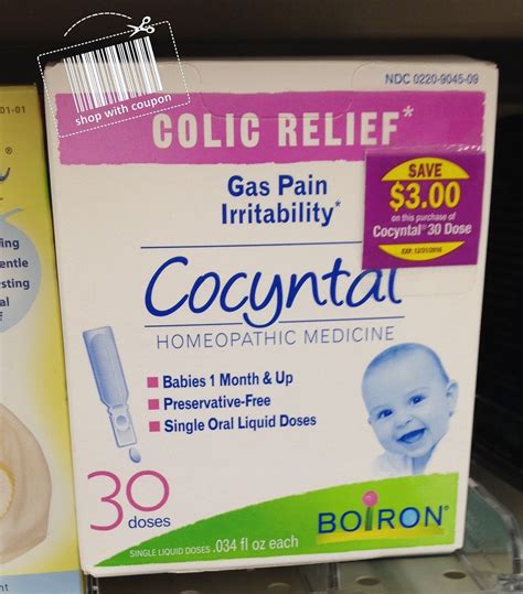 shop  coupon walgreens ibotta boiron cocyntal colic relief