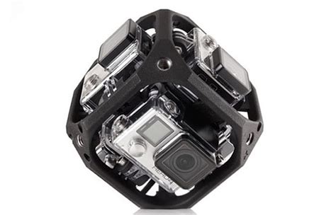 gopro spherical camera frame unveiled   degree virtual reality recording