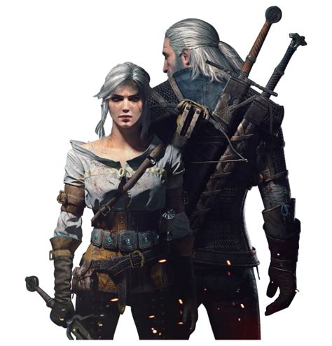 The Witcher 3 Wild Hunt Render