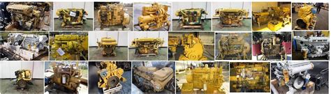 remanufactured caterpillar  engine cat  engine  sale allied power solution