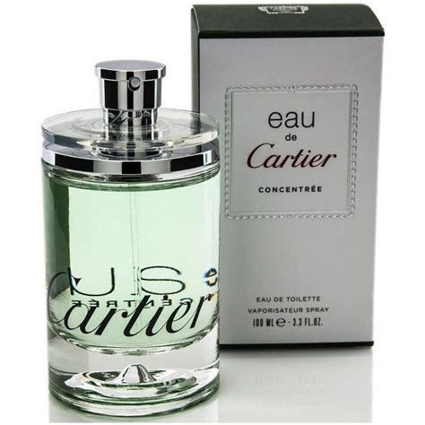 eau de cartier concentree   oz edt perfume  women