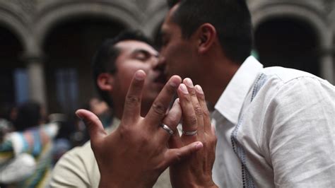 Mexico S Marriage Equality Revolution Is A Quiet One So Far Kuow News