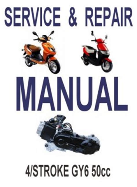 gy cc scooter service repair manual rebuild fix chinese