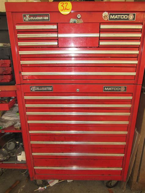 matco stack  excellerator toolbox  casters