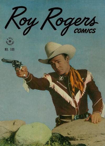 four color 109 roy rogers comics issue