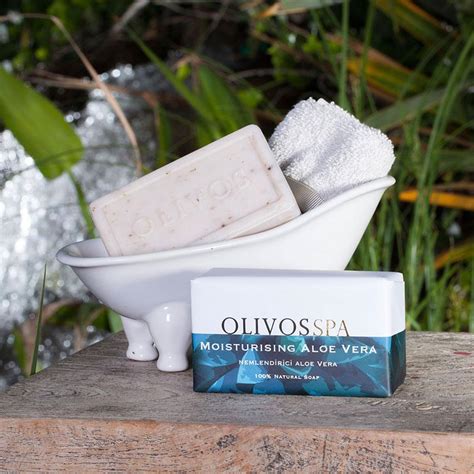 olivos beauty care olivos spa series moisturising aloe vera  gr