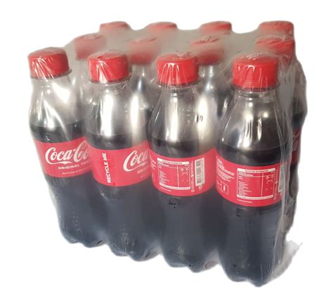 coke mismo coca cola products original taste pack   case   bottles   ml