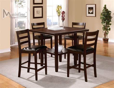 counter height table  chairs bar counter height dining sets  sale  wayfair shop