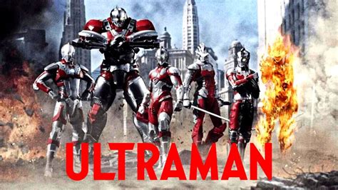 ultraman  order series movies specials