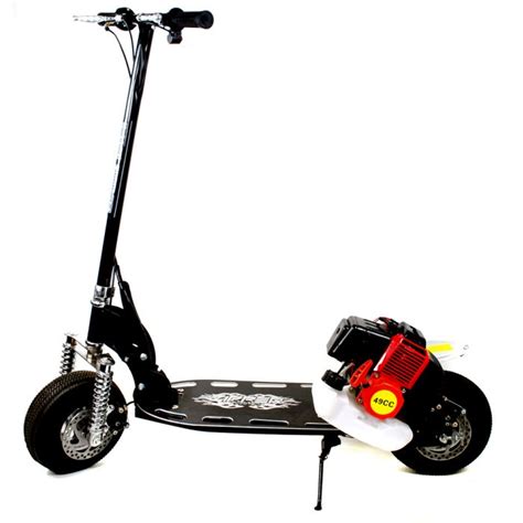 cc deluxe mini petrol scooter  suspension