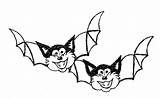 Coloring Bat Pages Cats Printable Supercoloring Bats Color Halloween Drawing Clipart Categories sketch template