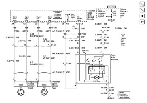 chevy silverado transfer case wiring diagram qa    models justanswer