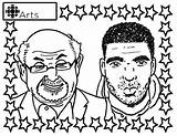 Cbc Drake Colouring Arts There Course Because Book Leah Collins sketch template