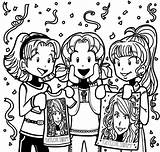 Dork Diaries Zoey Chloe Nikki Maxwell Coloring Pages Why After Tales So Printable Mackenzie Brandon Hollister Wikia Concert Garcia Call sketch template