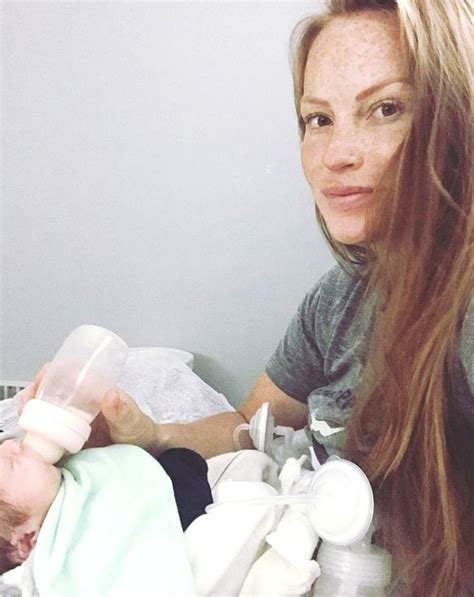 Breastfeeding Was Not In The Cards For New Mom Mina Starsiak