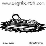 Pontoon Boat Clipart Clip Clipground U003d Vector Clipartlook sketch template