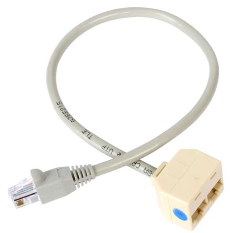 rj splitter cable adapter fm ethernet cable adapters startechcom