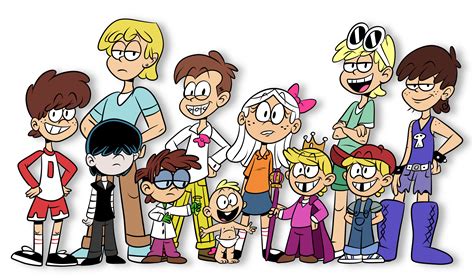 the genderbent house by sb99stuff the loud house know your meme