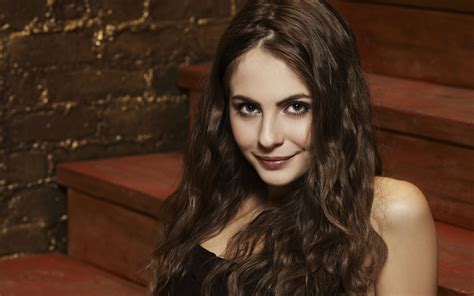 download wallpapers willa holland portrait american actress smile