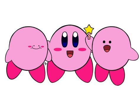 Kirby Poyo And Kirb The Holy Trinity Kirby Know Your