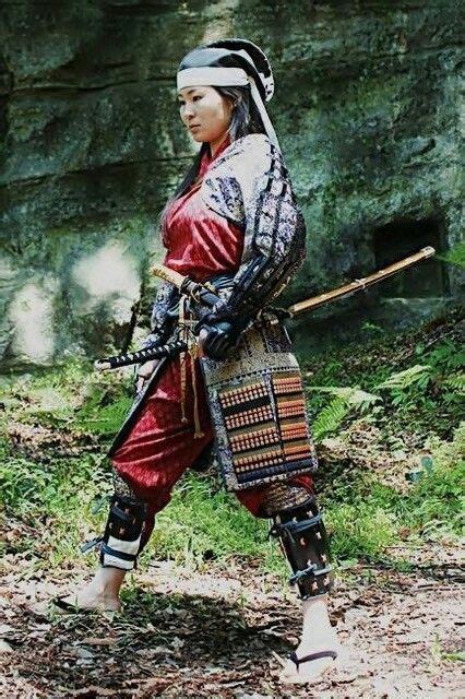 Samurai Girl Female Samurai Japanese Warrior Samurai Warrior