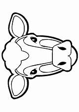 Vache Coloriage Animaux Colorier Hugolescargot sketch template