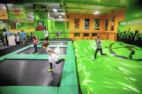 jumping on a trend indoor trampoline parks are big business for owners