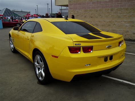 2010 Chevrolet Camaro Ss Transformers Edition Coupe Flickr